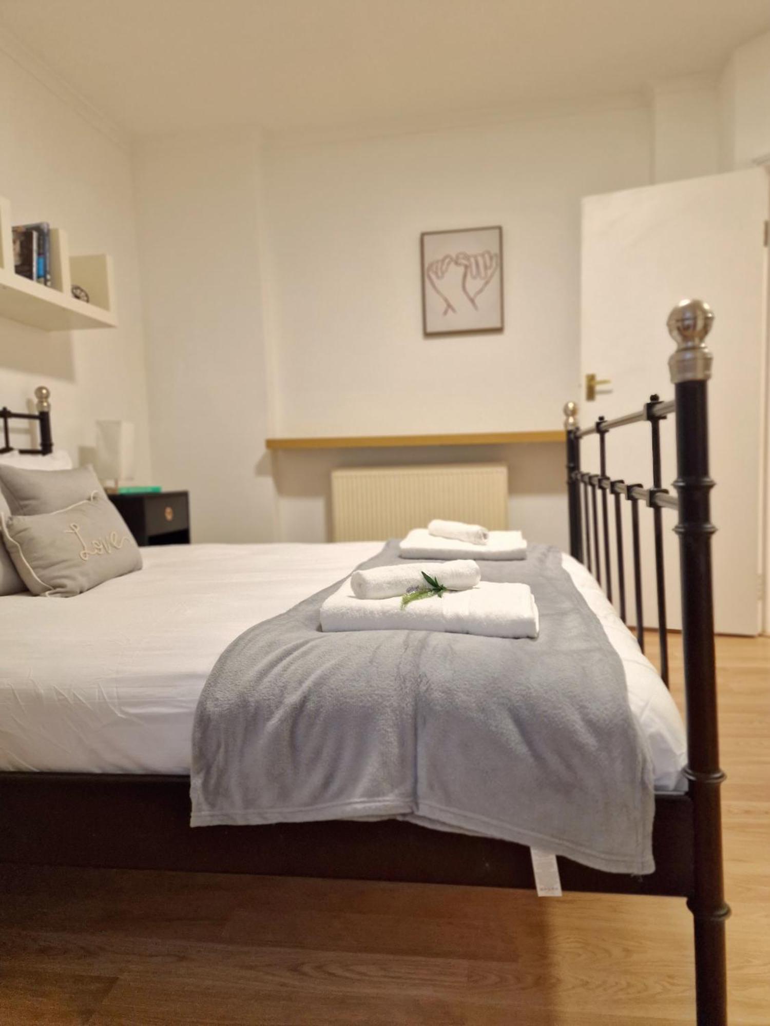 Charming 2 Bedrooms Flat For 6 In King'S Cross Londen Buitenkant foto