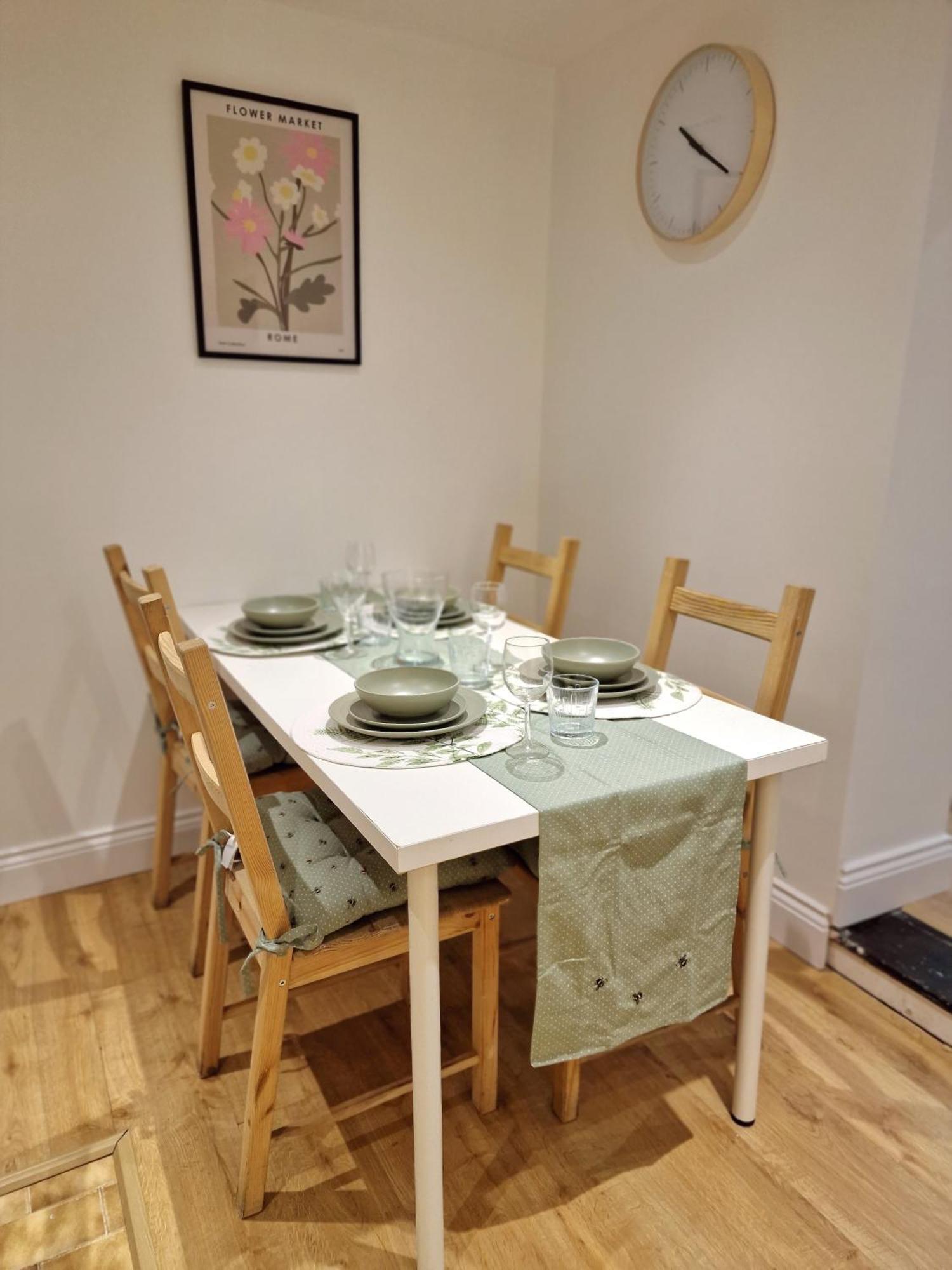 Charming 2 Bedrooms Flat For 6 In King'S Cross Londen Buitenkant foto