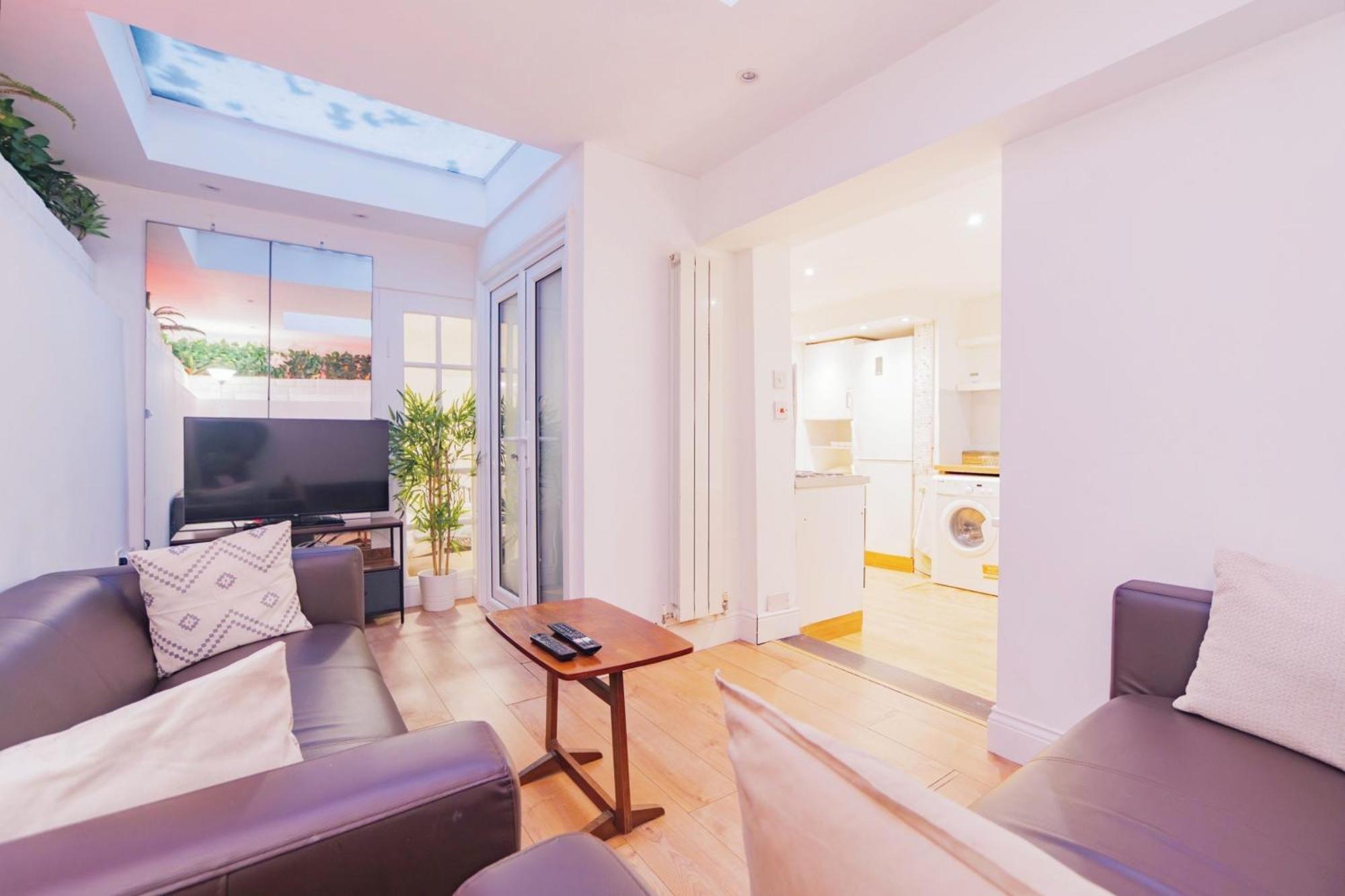 Charming 2 Bedrooms Flat For 6 In King'S Cross Londen Buitenkant foto