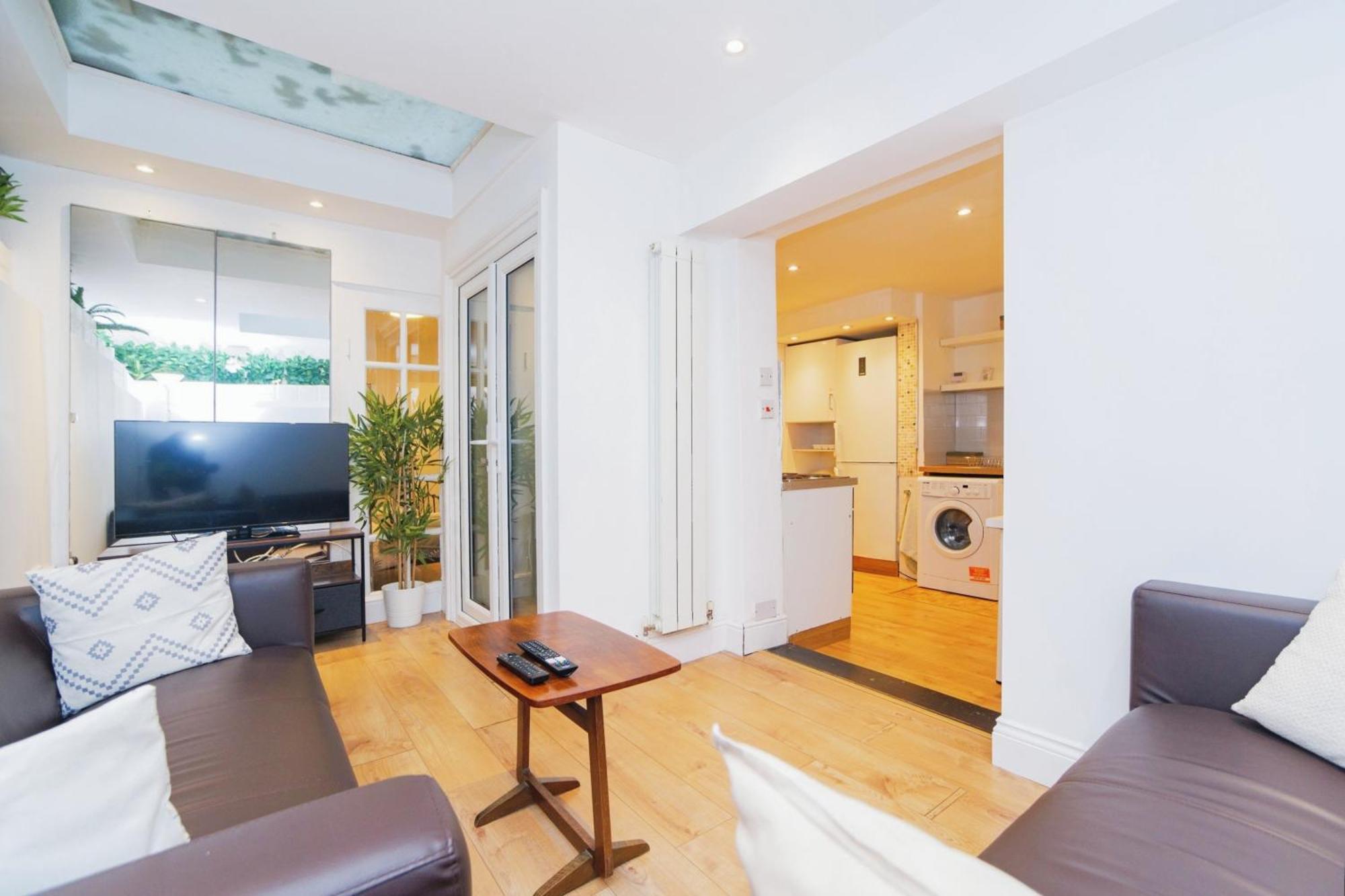 Charming 2 Bedrooms Flat For 6 In King'S Cross Londen Buitenkant foto