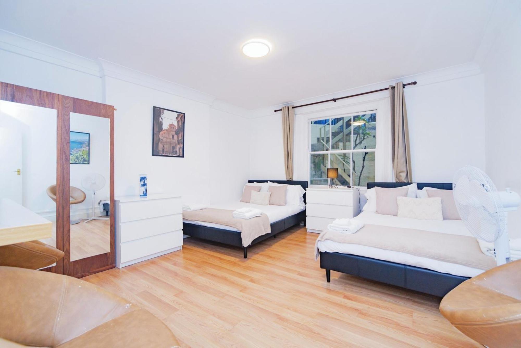 Charming 2 Bedrooms Flat For 6 In King'S Cross Londen Buitenkant foto