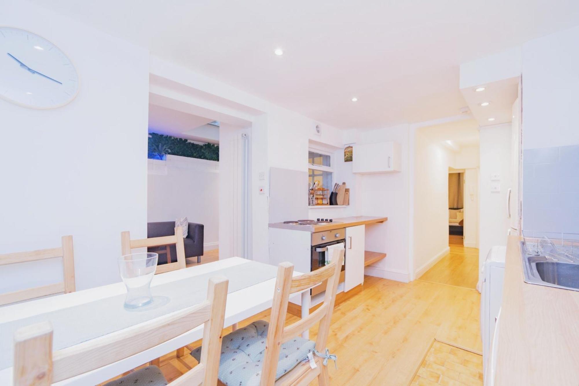 Charming 2 Bedrooms Flat For 6 In King'S Cross Londen Buitenkant foto