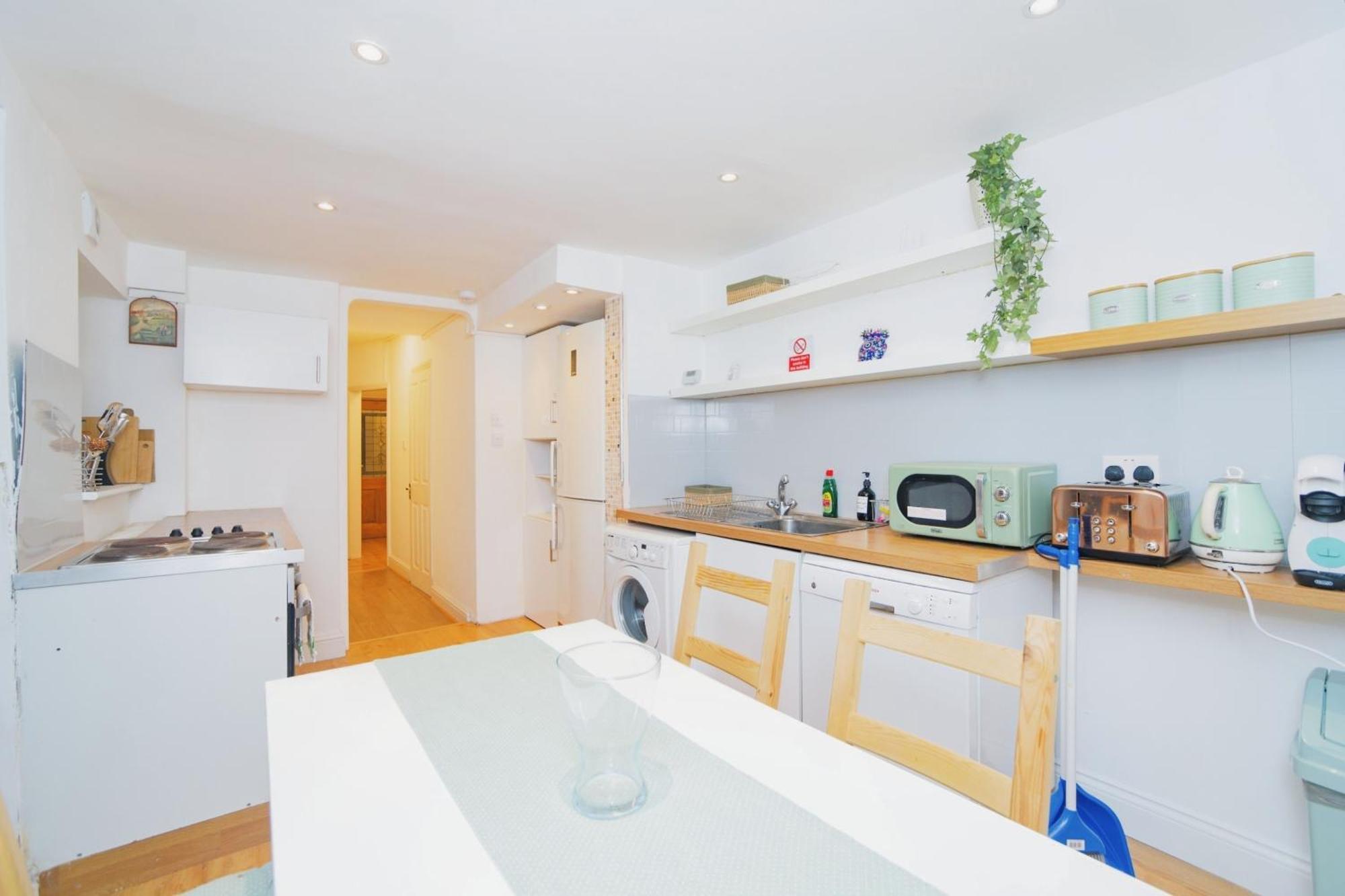 Charming 2 Bedrooms Flat For 6 In King'S Cross Londen Buitenkant foto