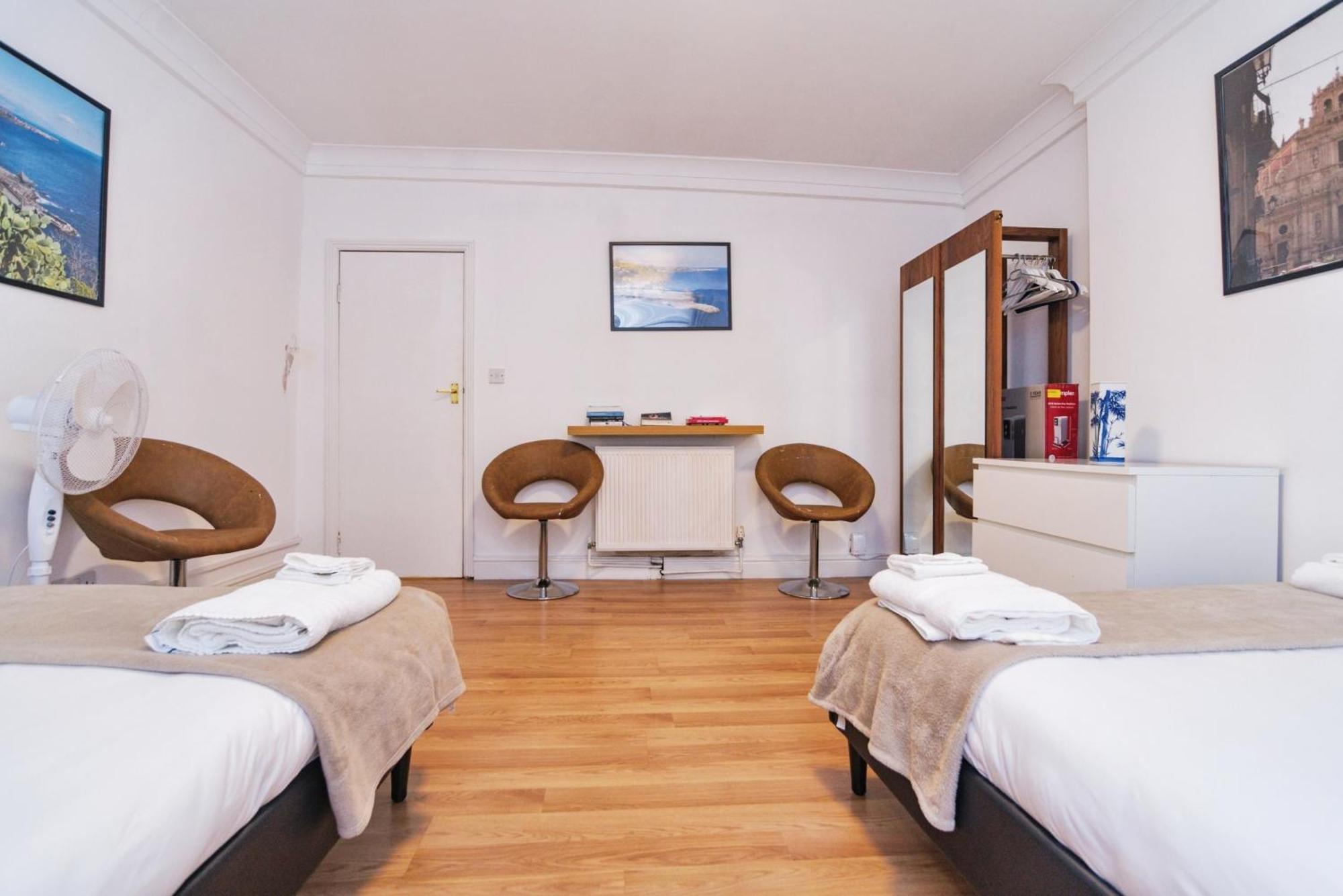Charming 2 Bedrooms Flat For 6 In King'S Cross Londen Buitenkant foto