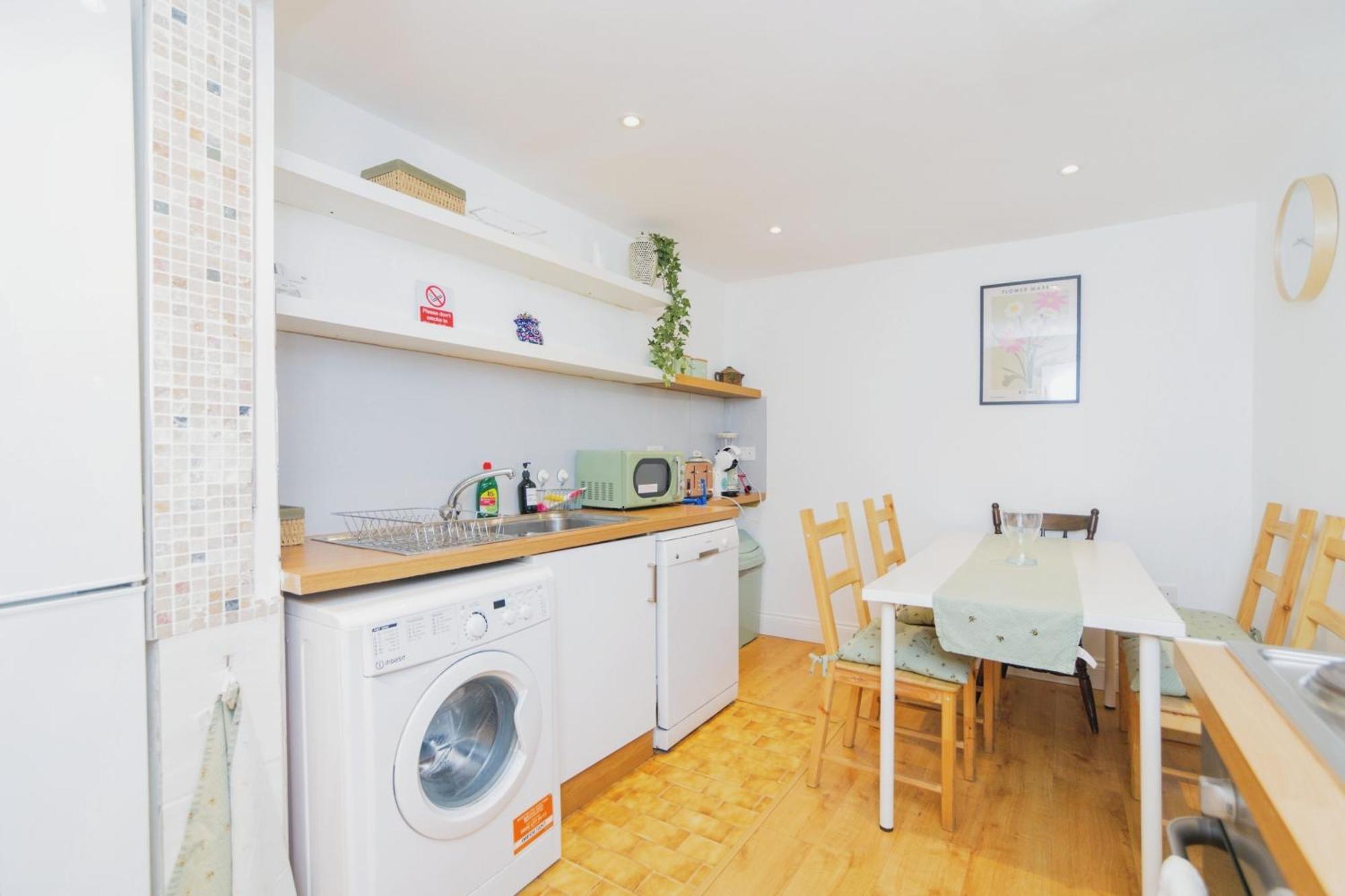 Charming 2 Bedrooms Flat For 6 In King'S Cross Londen Buitenkant foto