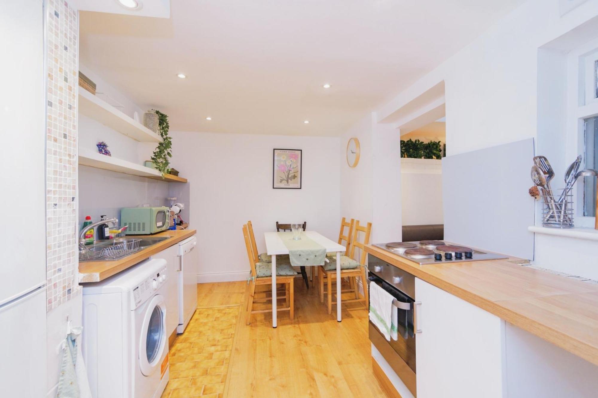 Charming 2 Bedrooms Flat For 6 In King'S Cross Londen Buitenkant foto